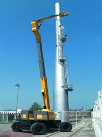 自行式曲臂型高空作业车HA 32 PX;HA 41 PX 自行式曲臂型高空作业车HA 32 PX;HA 41 PX