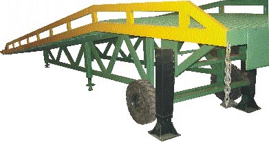 移动式登车桥-装卸货平台低价批发 DCQY-8T-10m