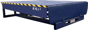 深圳东莞佛山顺德固定式登车桥-固定式卸货平台-正品三良 SLDCQY-8T-2000mm*2000mm