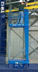 自走桅柱式高空作业平台 TM12,SPM20