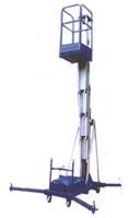 佛山升降机-福建升降平台-鑫力牌单桅柱式铝合金升降机