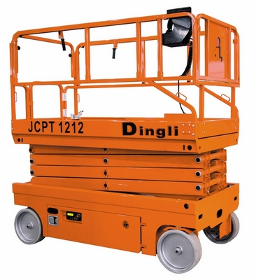 全自动剪叉式高空作业平台（电驱动） JCPT-DC