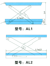 固定电动平台 AL1