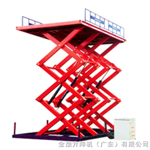 石家庄自行伸缩台面式升降机 ZSJY0.3-6