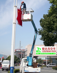 珠海湛江租赁8-25米高空车高空玻璃安装高空车出租