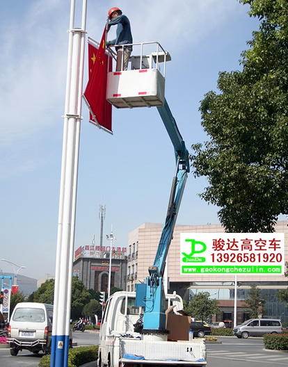 珠海湛江租赁8-25米高空车高空玻璃安装高空车出租_升降平台网