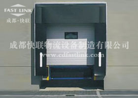 成都“快联”物流设备：门罩