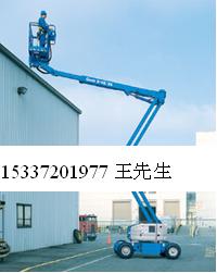武汉租赁手动式高空车，高空平台作业车