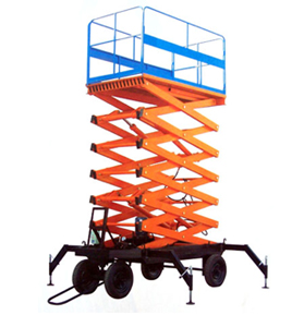 剪叉式液压升降机 SJY0.3-10_升降平台网 剪叉式液压升降机 SJY0.3-10_升降平台网