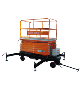 剪叉式液压升降机 SJY0.3-10_升降平台网 剪叉式液压升降机 SJY0.3-10_升降平台网