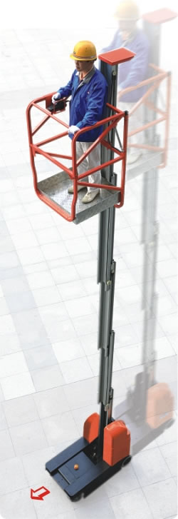 高空作业平台 (AMWP单桅) AMWP