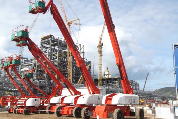 42米高空作业平台 GTBZ42