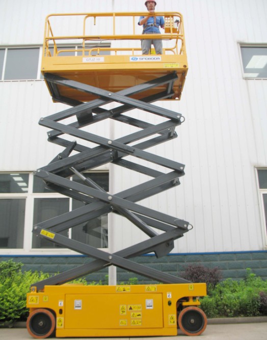 自行剪叉式高空作业平台 GTJZ10_升降平台网 自行剪叉式高空作业平台 GTJZ10_升降平台网