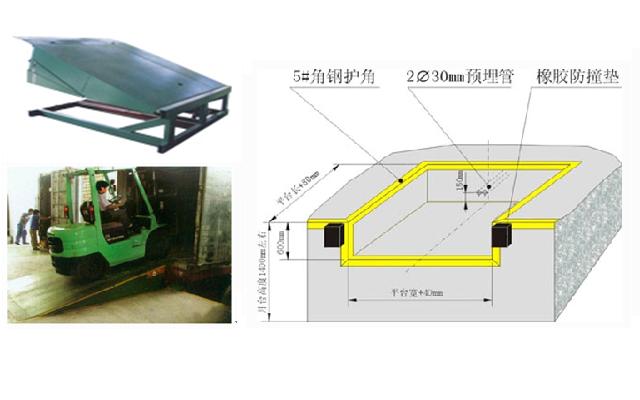 固定式液压装卸登车桥 DCQ