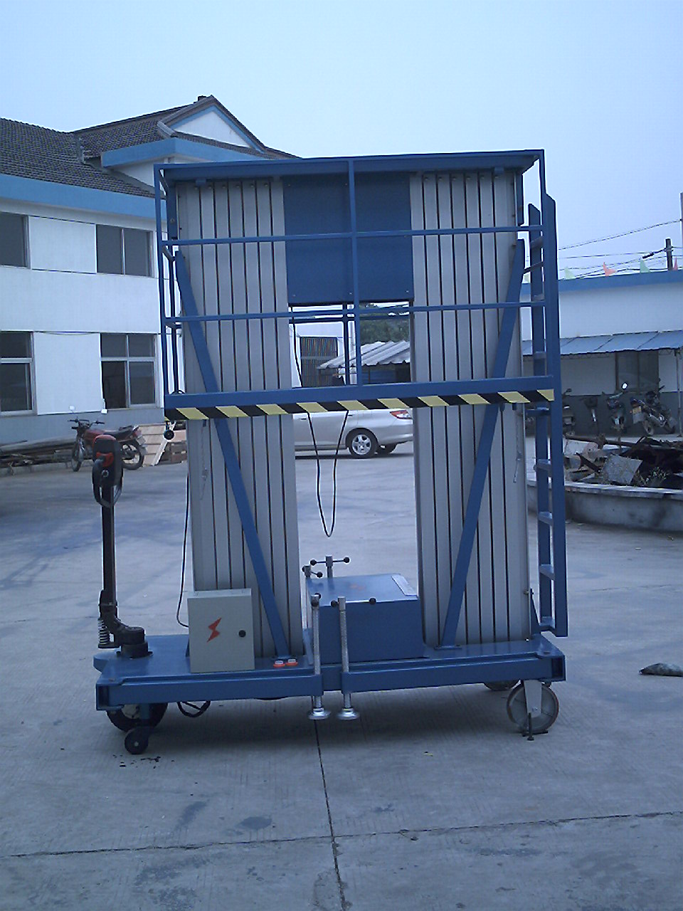 供应双桅柱式铝合金升降/海南三亚高空作业升降机价格 GTWY