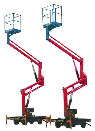 佛山鑫升直销折臂式高空作台/专业供应折臂式高空作业平台