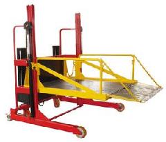 移动式登车桥/叉车卸货平台/叉车装柜平台 XLDCQY