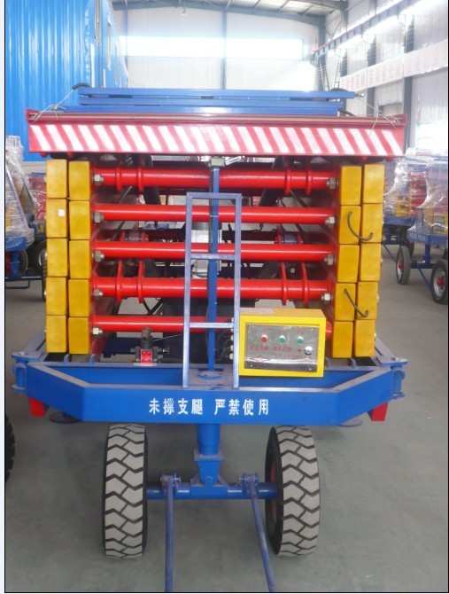 佛山西樵移动式剪叉升降平台/佛山三水高空作业平台/清远升降机