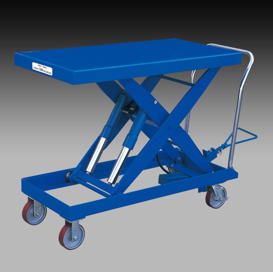 鑫升机械厂供应液压平台车/轻型小平台/小型平台大量批发