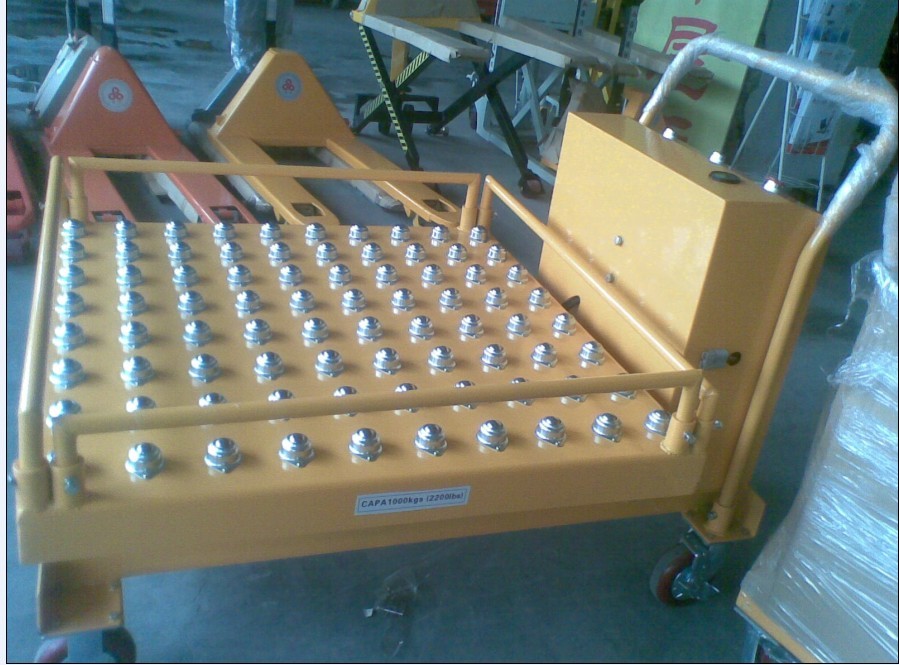 佛山滚珠电动平台车/东莞塘厦液压平台车/手推平台车