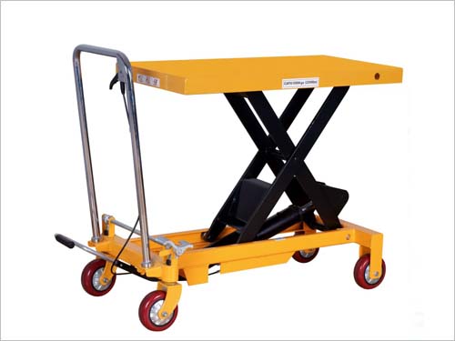 广东佛山手动平台价格/手推模具搬运车首选佛山鑫升牌 XLPT-A