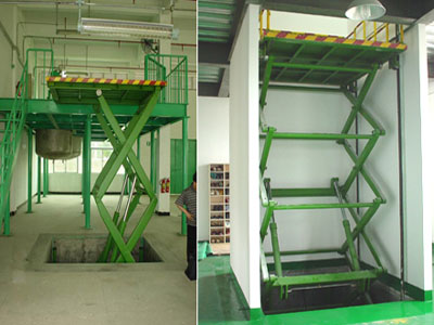 固定式升降货梯-固定升降平台佛山南海大沥低价订做 XLPTG