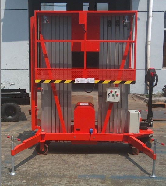 铝合金升降机-高空作业平台-移动式升降机鑫升优惠出售 GTWY