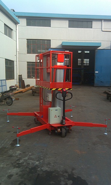 铝合金升降机-高空作业平台-移动式升降机鑫升优惠出售 GTWY