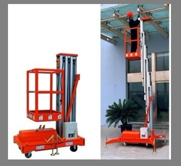 铝合金升降机/单桅式铝合金升降机/双桅式铝合金升降机 GTWY