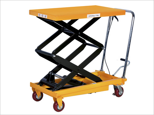 福建手动平台车/惠州液压升降小平台/模具搬运车便宜快来抢购吧！ XLPT-A