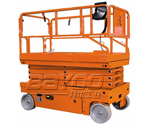 BAYOO(拜优)剪叉式高空作业平台 BFY20011
