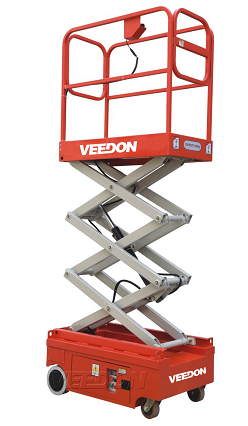 小型全电动剪叉高空作业车 VAWP01812