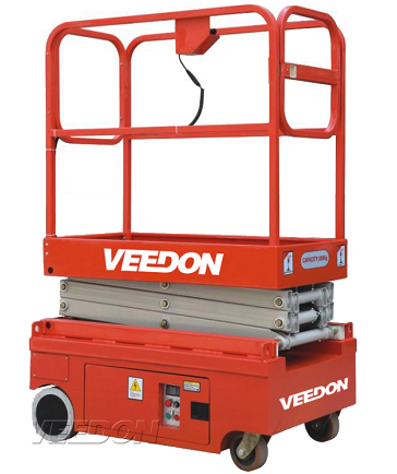 小型全电动剪叉高空作业车 VAWP01812