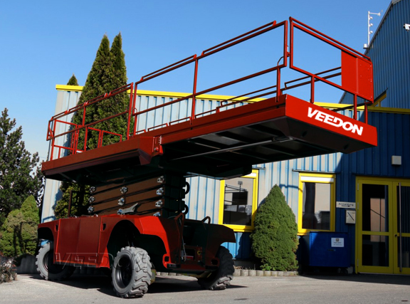 RT越野剪刀式高空作业平台 VAWP1370/VAWP1575/VAWP1750