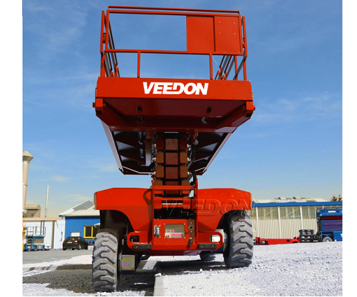 RT越野剪刀式高空作业平台 VAWP1370/VAWP1575/VAWP1750