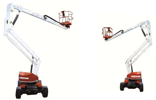 曲臂式高空作业平台设备 VAWP135E/VAWP161E