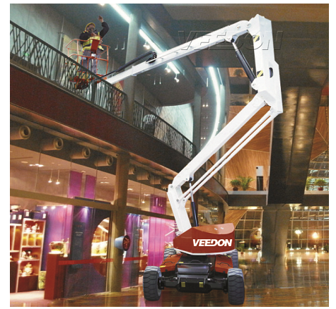 曲臂式高空作业平台设备 VAWP135E/VAWP161E