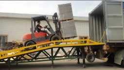 移动式登车桥/登车桥价格及使用装卸货平台 SLDCQY-8T-10M