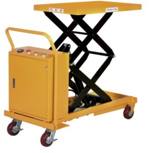 供应东莞电动平台车/广州模具平台搬运车/深圳电动升降小平台资料