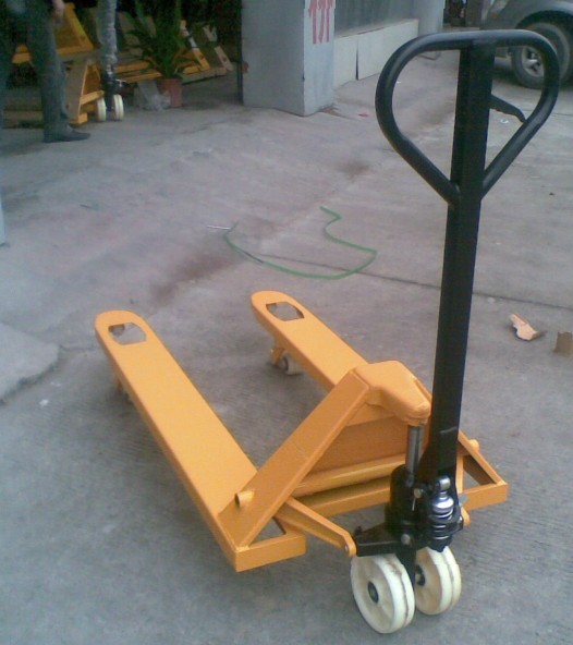 鑫升厂家供应物流液压叉车、手动液压搬运车 XLSD-A