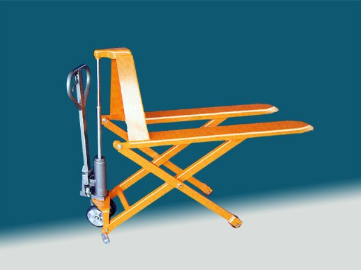 鑫升厂家直销剪叉式升高搬运车，升高搬运车图片