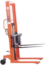 鑫升厂家直销批发手动液压堆高车 XLSG-B_升降平台网 鑫升厂家直销批发手动液压堆高车 XLSG-B_升降平台网