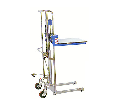 鑫升厂家直销批发轻型手动升降叉车 XLSD