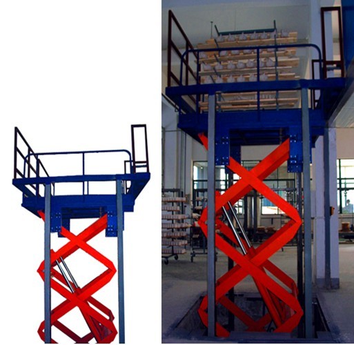 广东固定式升降货梯，固定式升降平台资料 XLPTG