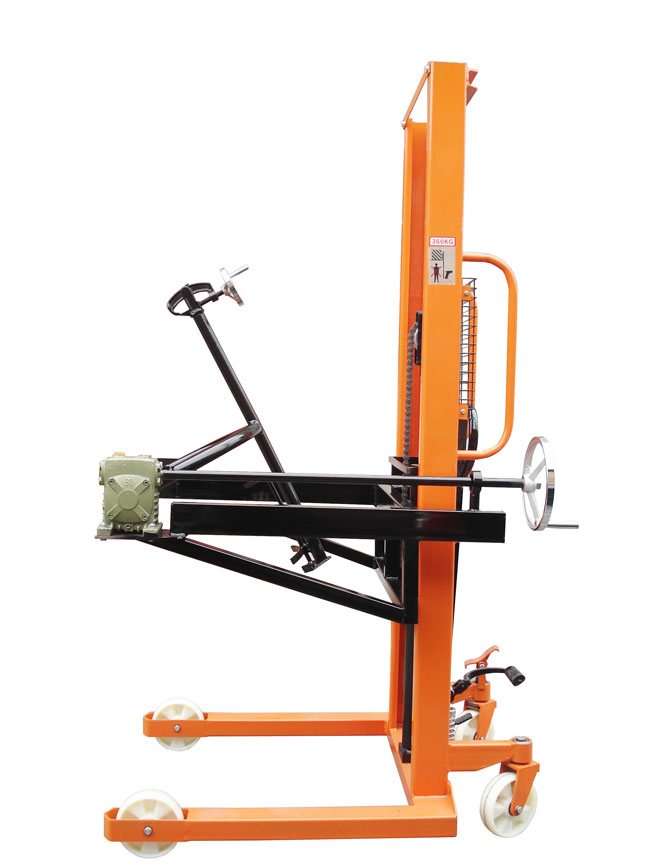 供应广西南宁手动升高油桶倒料车 XLYT-C