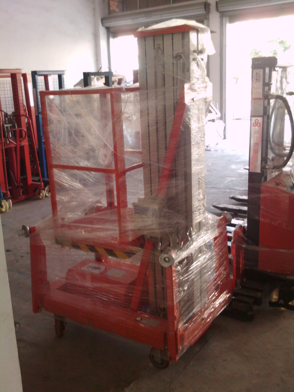 广州铝合金升降平台/珠海高空作业升降机 GTWY