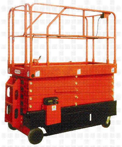 YJ2型全电动自走式高空作业平台