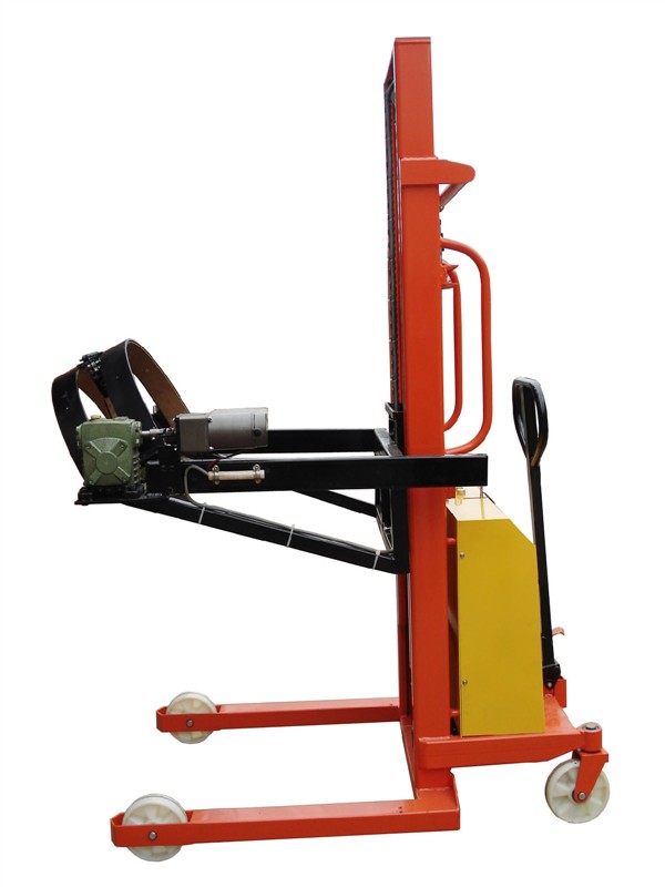 手动油桶升高倒料车 油桶装卸车 XLYT-C