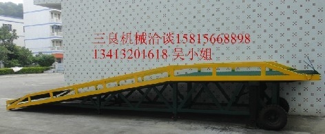 移动式登车桥-登车桥大量现货-低价促销 DCQY-8T-10M_升降平台网