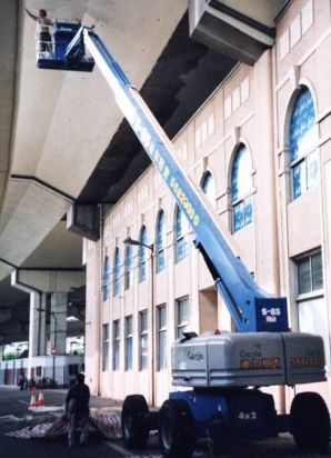 四川成都出租高空车 高空车销售、租赁 高空平台车 Genie S-100